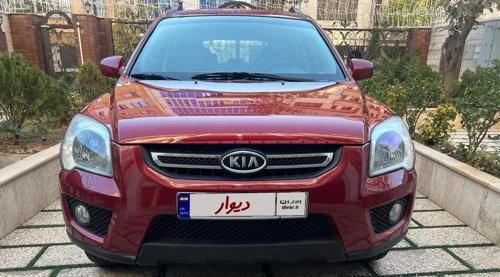 کیا اسپورتیج 2700cc، مدل ۲۰۱۰