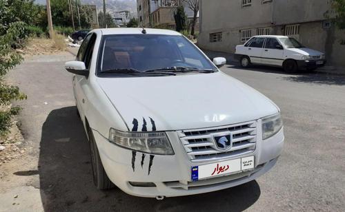 سمند سورن ELX توربو شارژ، مدل ۱۳۹۵