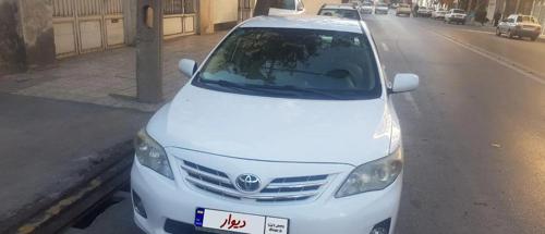 تویوتا کرولا اتوماتیک XLI - 1800cc، مدل ۲۰۱۳