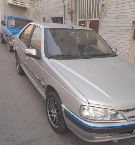 پژو پارس دوگانه سوز، مدل ۱۳۸۵
