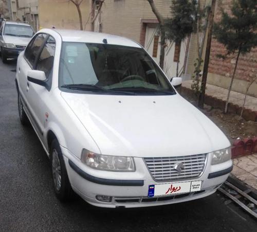 سمند LX EF7 گازسوز، مدل ۱۳۹۷