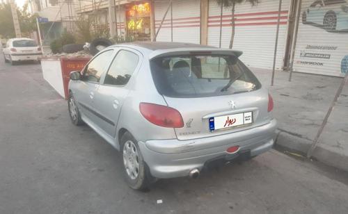 پژو 206 تیپ ۲، مدل ۱۳۸۲