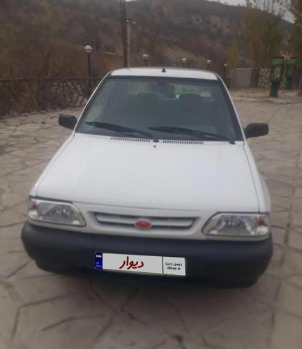 پراید صندوق‌دار CNG، مدل ۱۳۸۹
