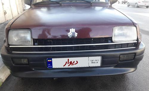 پی کی 83 تمام انژکتور ((کلا بی رنگ)) کولر روشن