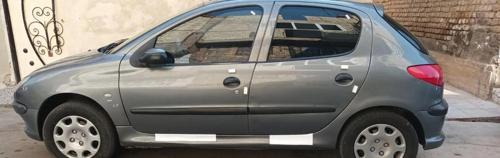 پژو 206 تیپ ۲، مدل ۱۳۸۴عروسک