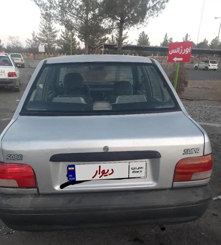 پراید صندوق‌دار CNG، مدل ۱۳۸۷