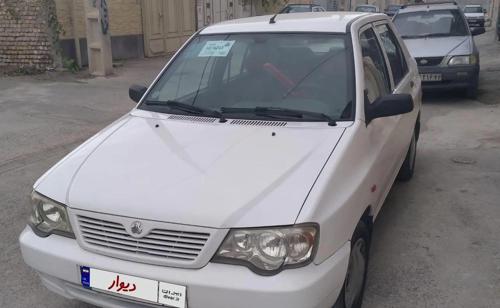 پراید 132 SE، بدونه رنگ مدل ۱۳۹۸