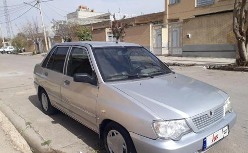 پراید 132 دوگانه سوز، مدل ۱۳۸۸