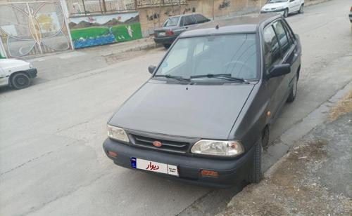 پراید 132 دوگانه سوز، مدل ۱۳۸۸