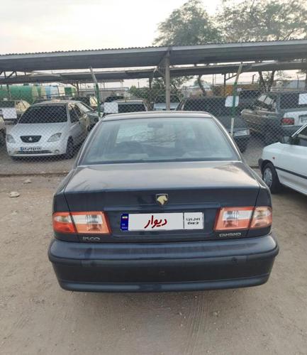سمند LX ساده، مدل ۱۳۹۳