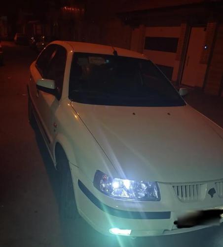 سمند  LX xu7 ساده، مدل ۱۳۹۷