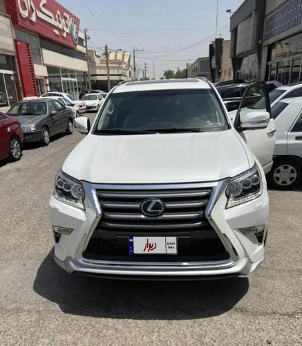 لکسوس GX460