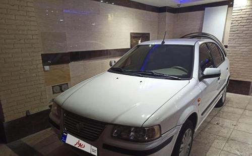 سمند LX  مدل ۹۶