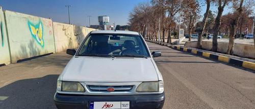 پراید صندوق‌دار CNG، مدل ۱۳۸۹