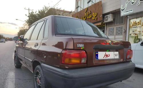پراید صندوق‌دار CNG، مدل ۱۳۸۶