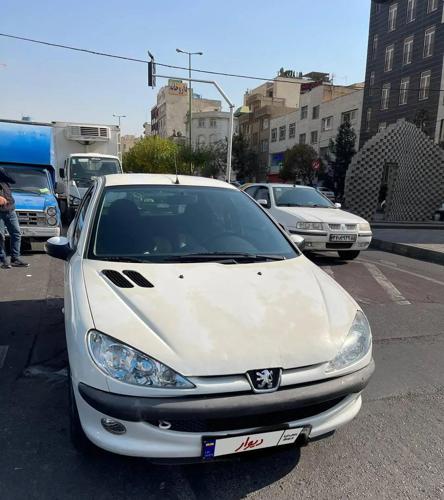پژو 206 تیپ ۲، مدل ۱۳۸۹
