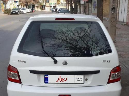 پراید 111 SE، مدل ۱۳۹۶