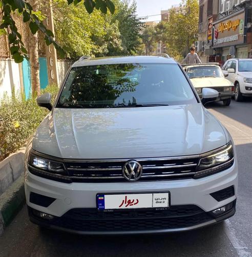 فولکس تیگوان، مدل ۲۰۱۸