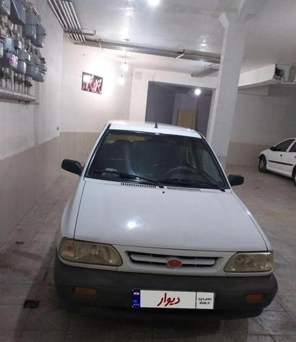پراید صندوق‌دار CNG دستی، مدل ۱۳۸۷