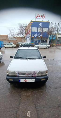 پراید 131 SX، مدل ۱۳۹۱