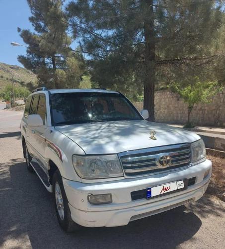 تویوتا لندکروزر ۴ در 4500cc، مدل ۲۰۰۶