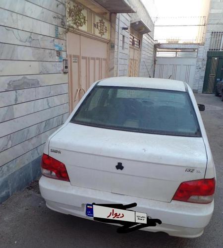 پراید 132 SE، مدل ۱۳۹۰
