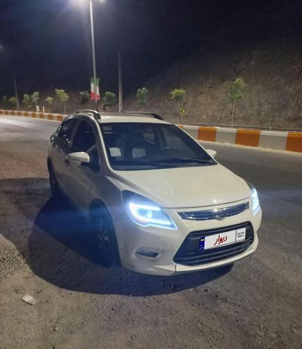 لیفان X50 اتوماتیک، مدل ۱۳۹۵