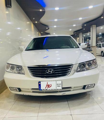 هیوندای آزرا گرنجور 3300cc، مدل ۲۰۰۹