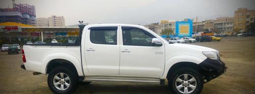 هایلوکس ۲۰۱۴ اتومات