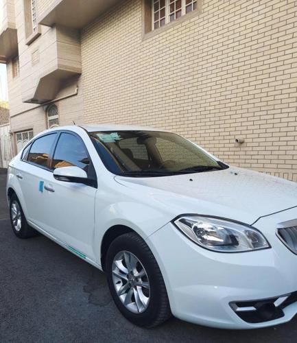 برلیانس H330 دنده‌ای 1650cc، مدل ۱۳۹۷