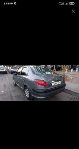 پژو 206 SD V9، مدل ۱۳۸۶