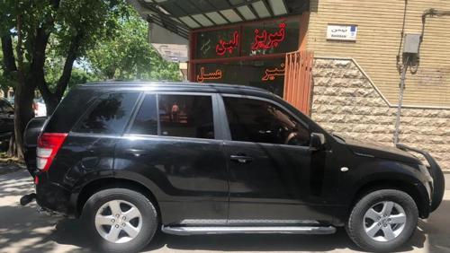 سوزوکی گرند ویتارا اتوماتیک 2000cc، مدل ۲۰۰۸
