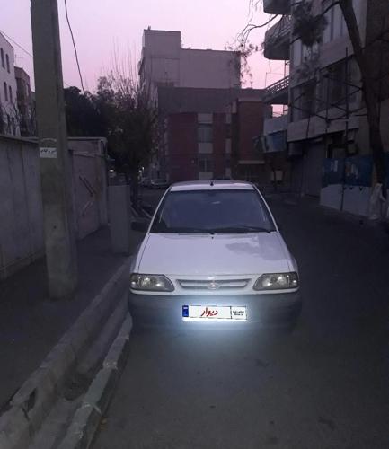 پراید 131 SX، مدل ۱۳۹۶