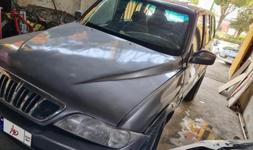 سانگ یانگ موسو 3200cc اتوماتیک، مدل ۲۰۰۵