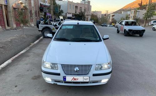 سمند LX ساده، مدل ۱۳۹۷