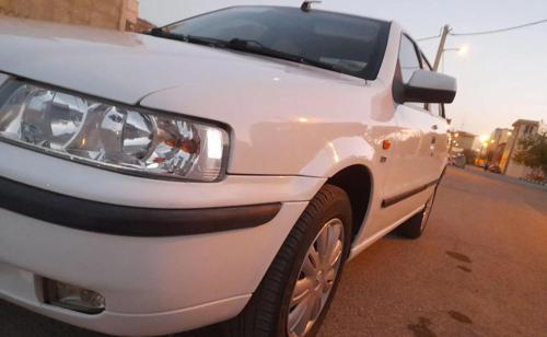 سمند LX ساده، مدل ۱۳۹۵