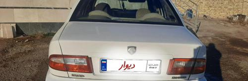 سمند LX EF7 گازسوز، مدل ۱۳۹۱