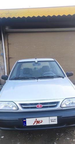 پراید صندوق‌دار CNG کارخانه مدل ۱۳۸۹