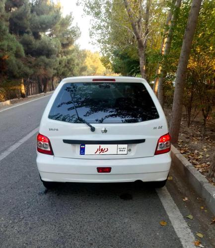 پراید 111 مدل 97 بی رنگ