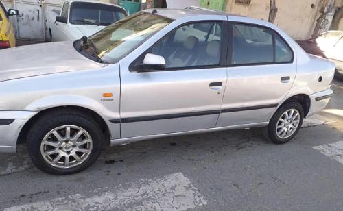 سمند LX EF7 گازسوز، مدل ۱۳۸۸