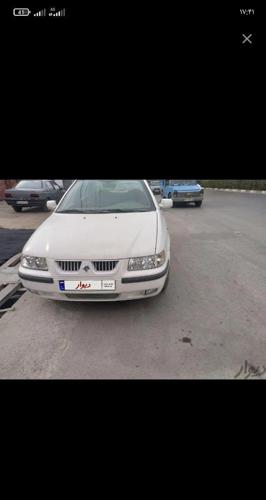 سمند LX ساده، مدل۱۳۸۱
