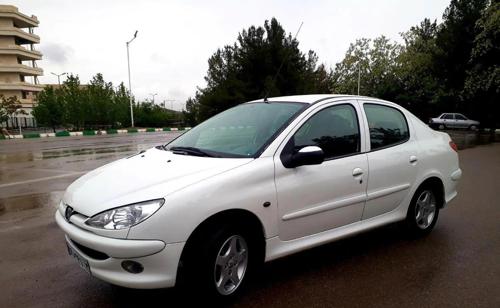 پژو 206 SD V19، مدل ۱۳۸۹بدون رنگ