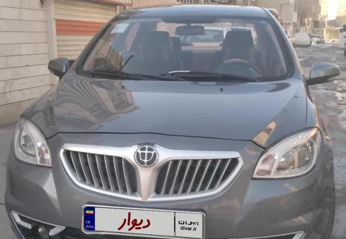 برلیانس H330 دنده‌ای 1500cc، مدل ۱۳۹۵