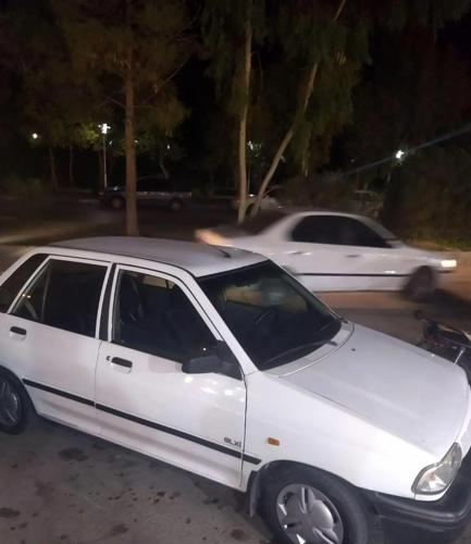 پراید صندوق‌دار CNG، مدل ۱۳۸۶