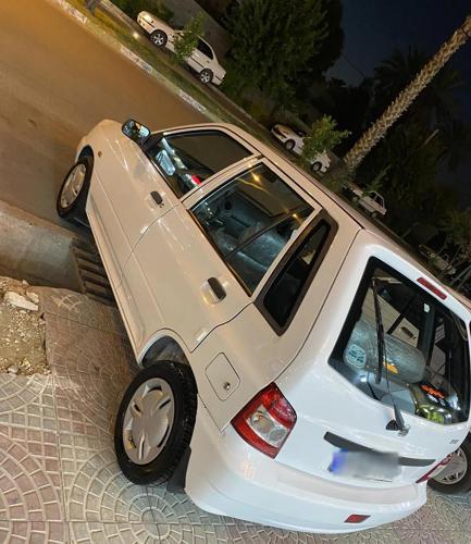 پراید ۱۱۱ بکر خانگی درحد