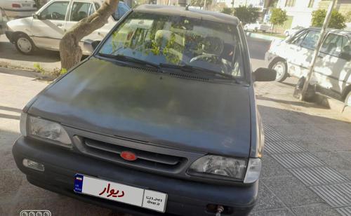 پراید صندوق‌دار CNG، مدل ۱۳۸۶