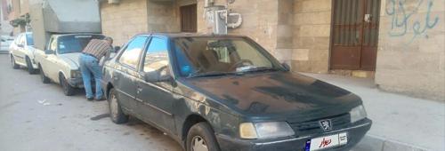 پژو RD بنزینی، مدل ۱۳۸۳