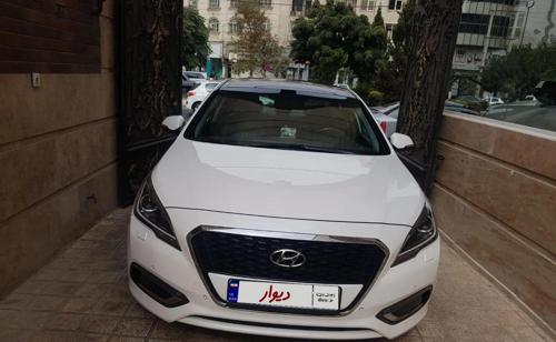 هیوندای سوناتا LF هیبرید gls plus، مدل ۲۰۱۷