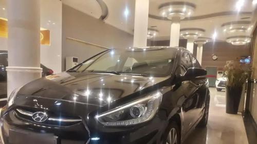 هیوندای اکسنت مونتاژ، مدل ۱۳۹۷