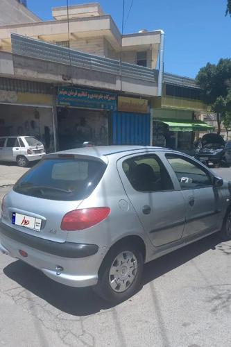 پژو 206 تیپ ۲، مدل ۱۳۸۴